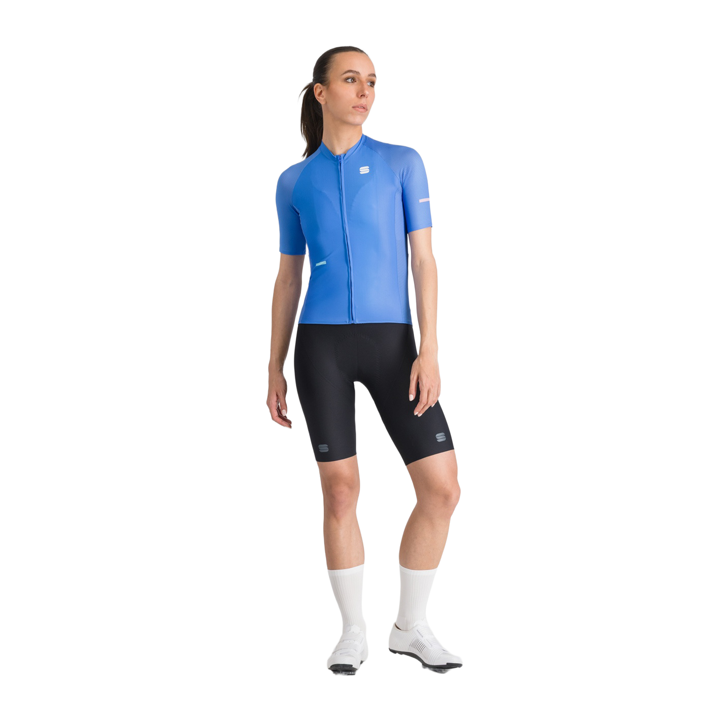 Maillot Mujer SPORTFUL SUPERNOVA Manga Corta Azul
