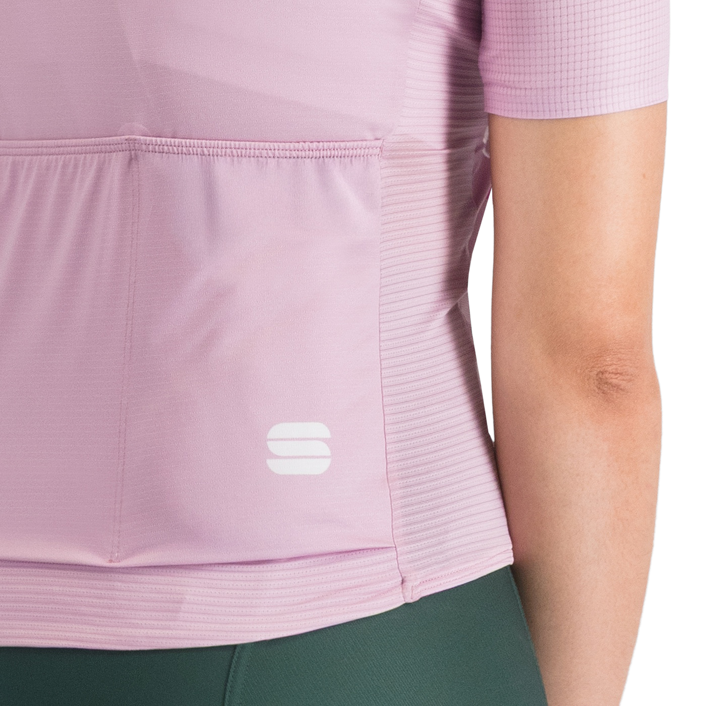Maillot de manga corta SPORTFUL SUPERNOVA Lavanda, Mujer