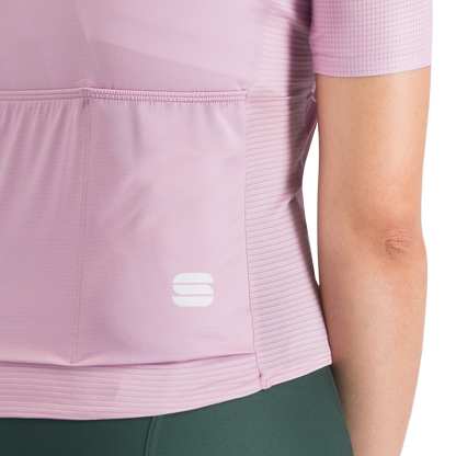 Maillot SPORTFUL SUPERNOVA Mangas Cortas Mujer Lavanda