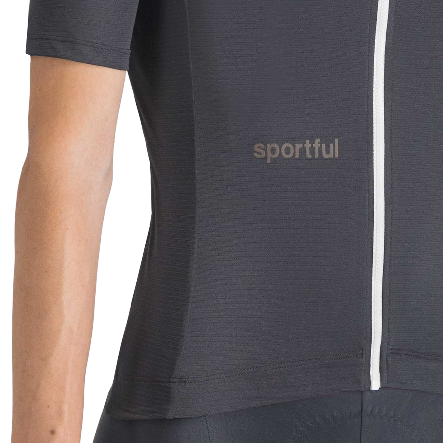Maillot Mujer SPORTFUL CLASSIC Manga Corta Negro