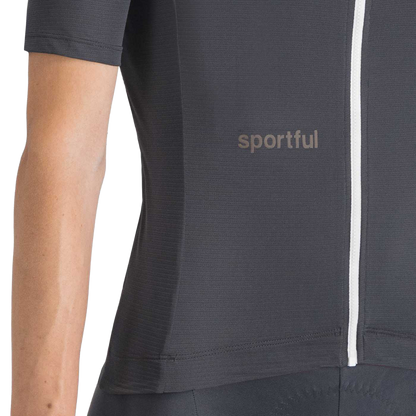Maillot SPORTFUL CLASSIC Mangas Cortas Mujer Negro