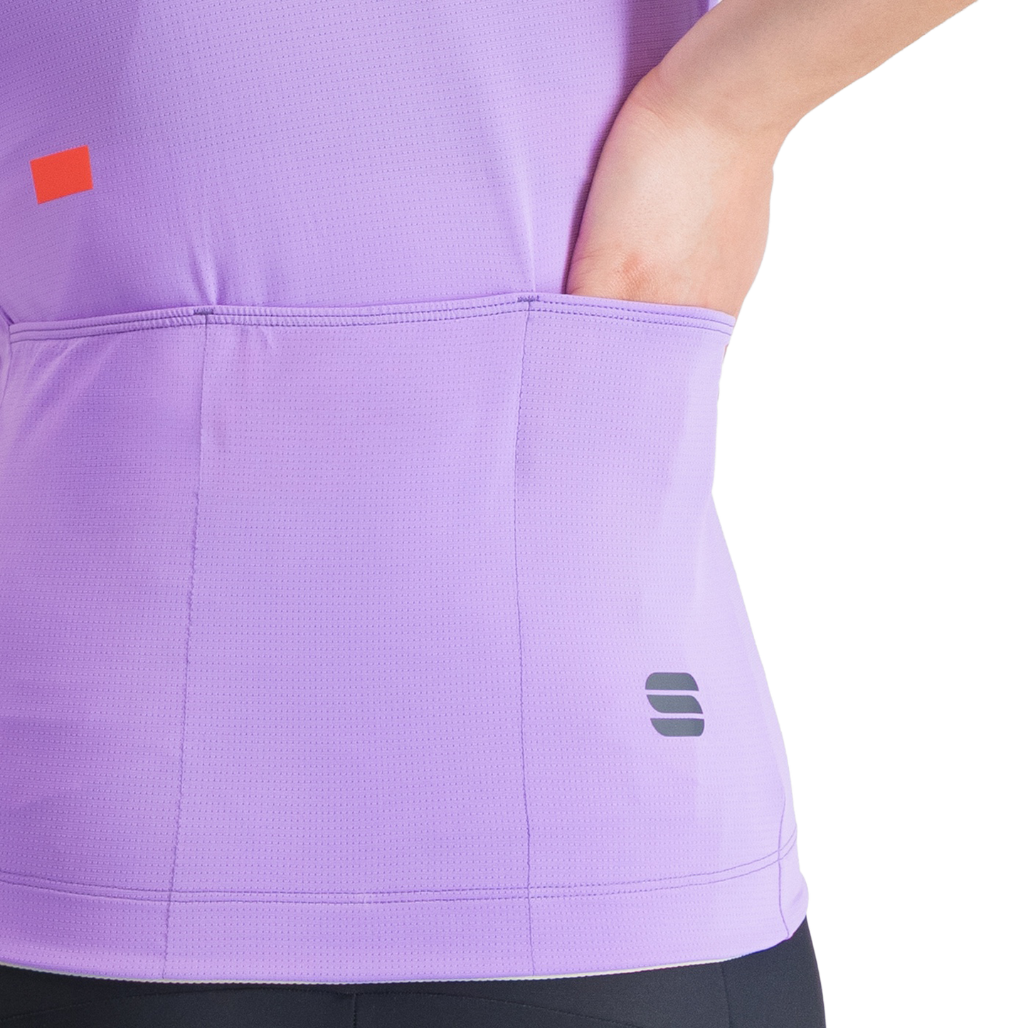 Maillot Mujer SPORTFUL CLASSIC Manga Corta Morado