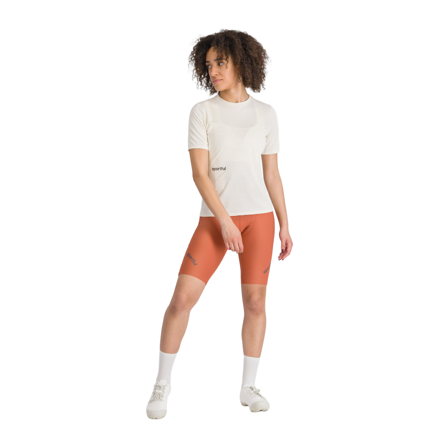 SPORTFUL SUPERGIARA TEE Maillot de manga corta para mujer Crema