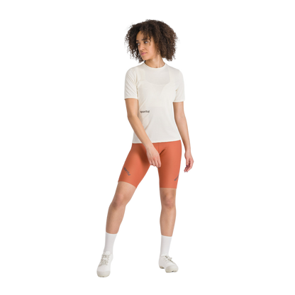 Maillot SPORTFUL SUPERGIARA TEE Mangas Cortas Mujer Crema