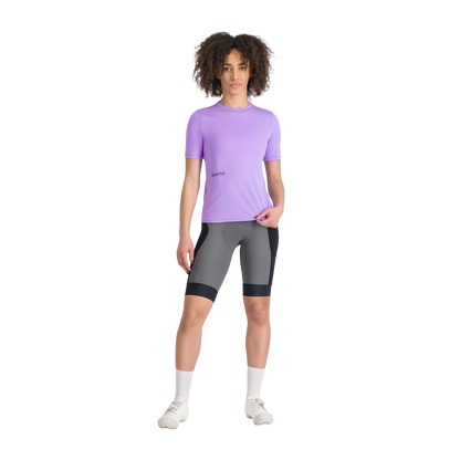 Maillot SPORTFUL SUPERGIARA TEE Mangas Cortas Mujer Morado