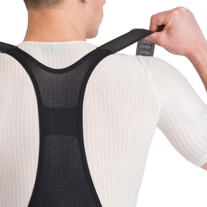 Culote Corto con Tirantes SPORTFUL SUPERGIARA 2 Gris/Negro