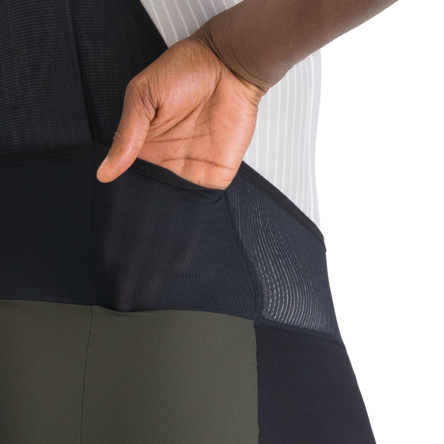 Culotte SPORTFUL SUPERGIARA 2 Caqui/Negro