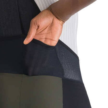 Culote Corto con Tirantes SPORTFUL SUPERGIARA 2 Caqui/Negro