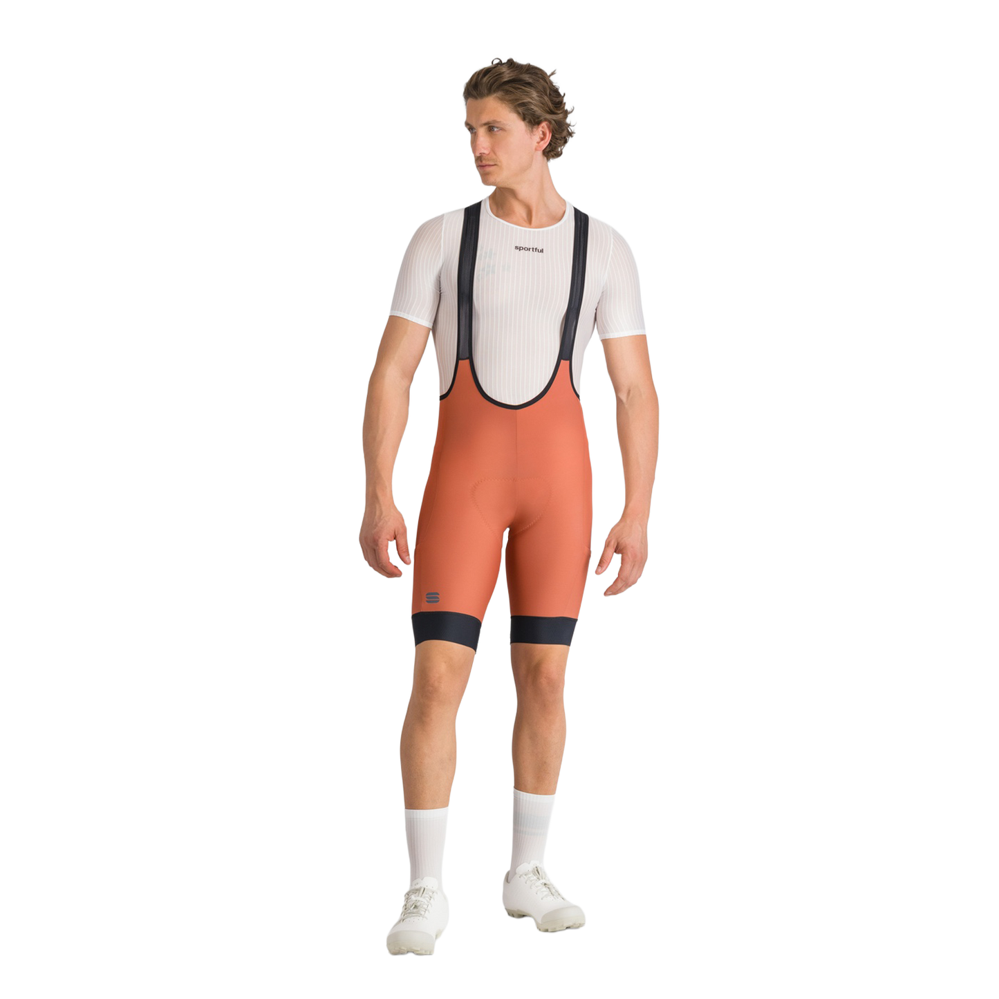 Culotte con tirantes SPORTFUL GIARA 2 Naranja
