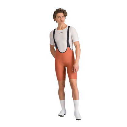 Culote Corto con Tirantes SPORTFUL PULSE Naranja