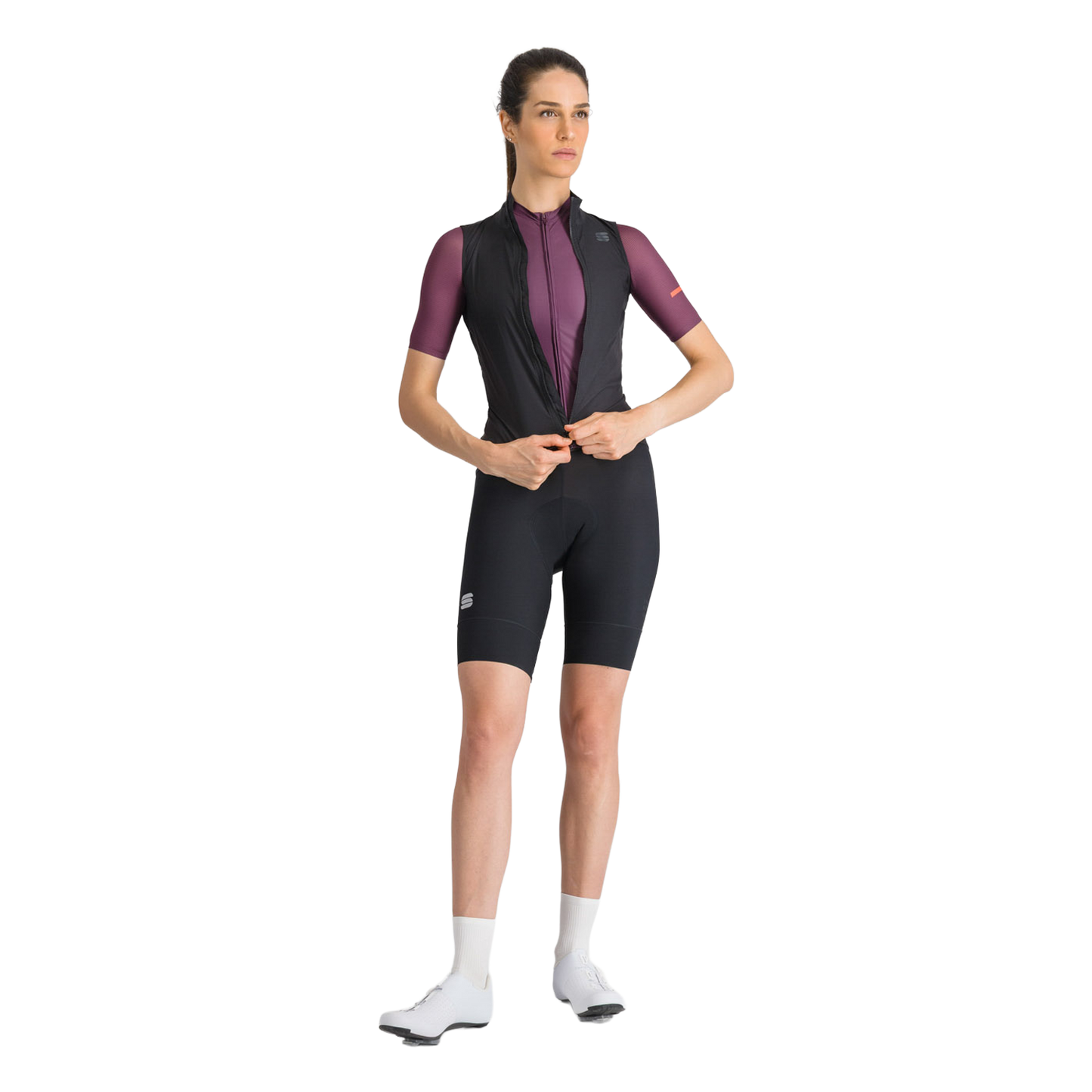 Chaqueta Macnhes SPORTFUL PRO 2 Negro, Mujer