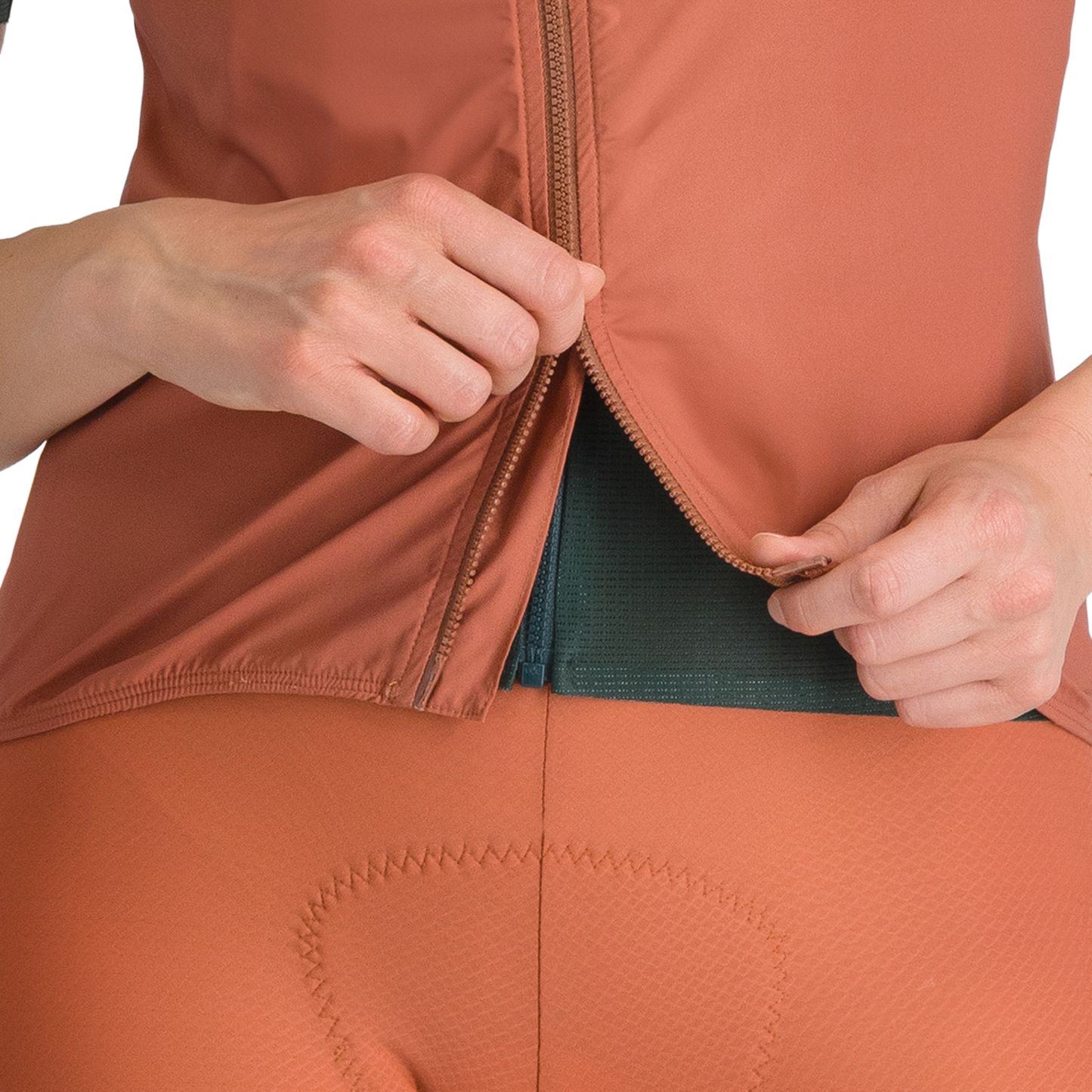 Chaqueta Macnhes SPORTFUL PRO 2 Naranja, Mujer