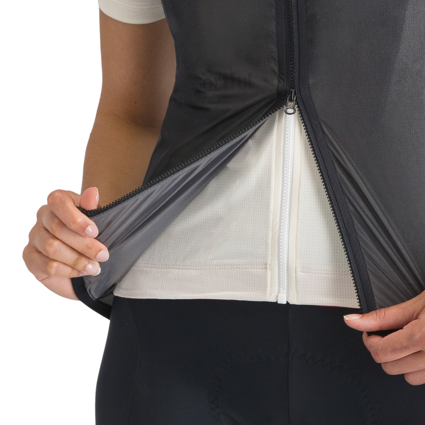 Chaqueta sin mangas SPORTFUL LIGHT AIR para mujer Negro