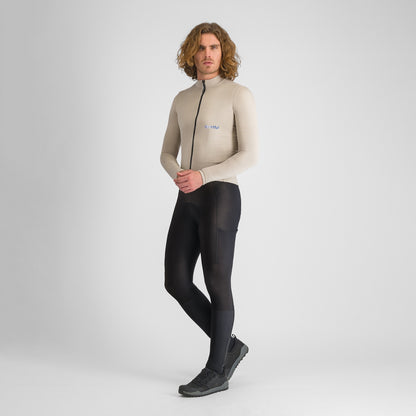 Maillot SPORTFUL SUPERGIARA WOOL de manga larga beige