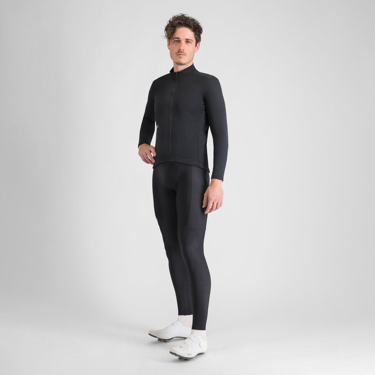 Maillot SPORTFUL CLASSIC de manga larga negro