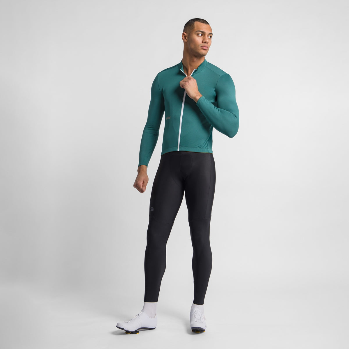 Maillot SPORTFUL CLASSIC de manga larga verde