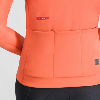 Chaqueta SPORTFUL FIANDRE 2 Mujer Naranja