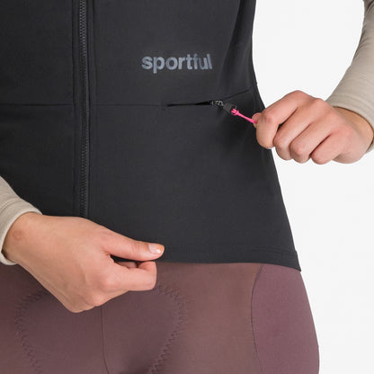 Chaleco Sin Mangas SPORTFUL SUPERGIARA 2 Mujer Negro