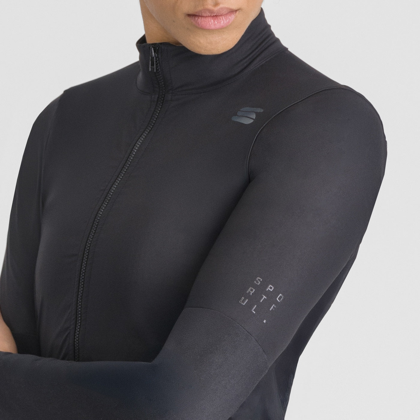 SPORTFUL SRK SHIFT WIND Chaqueta Mujer Negro