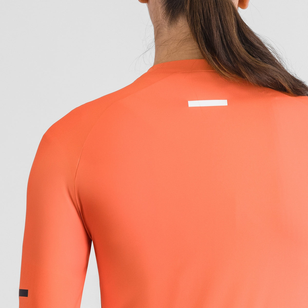Maillot SPORTFUL SUPERNOVA de mujer de manga larga rojo