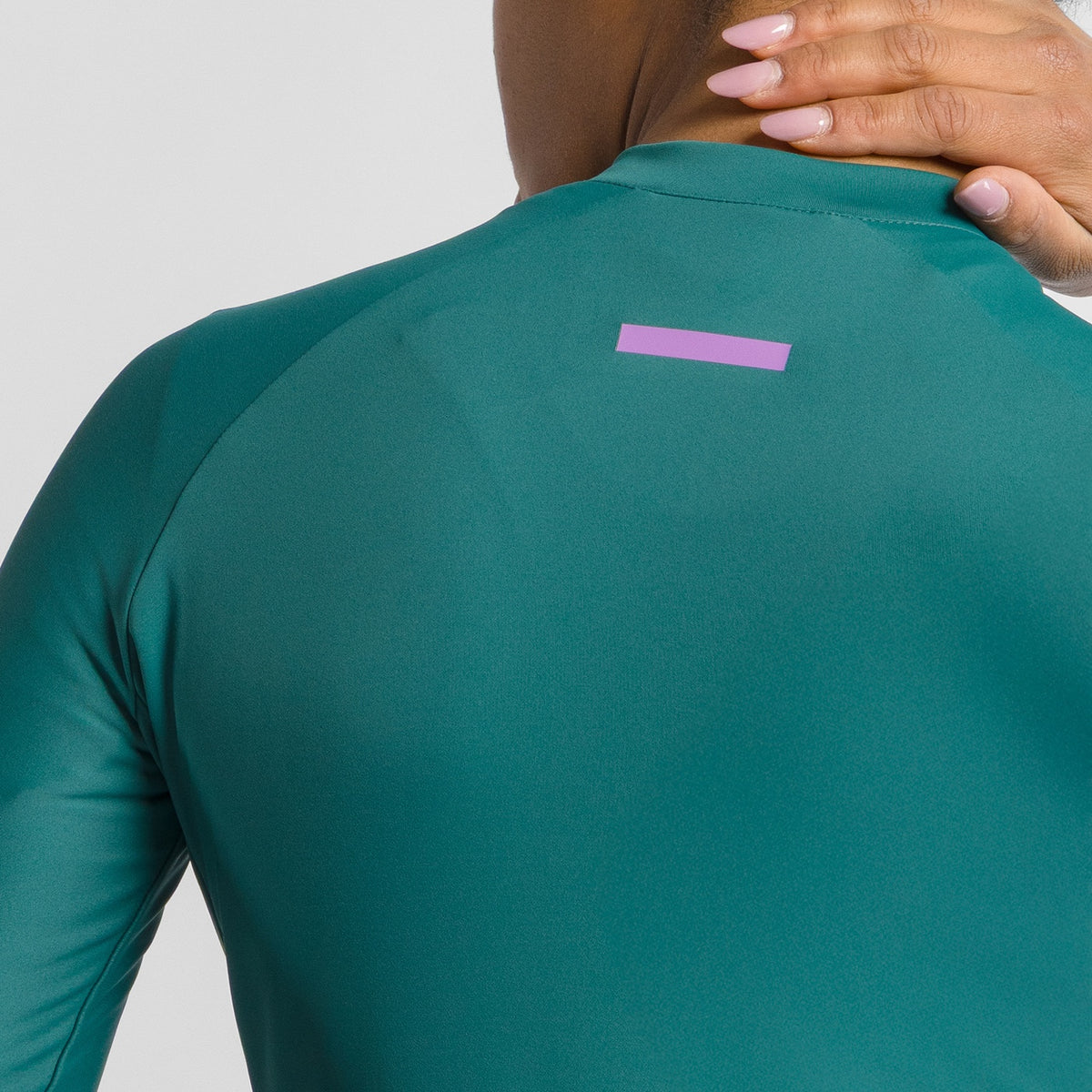 Maillot SPORTFUL SUPERNOVA de mujer de manga larga verde
