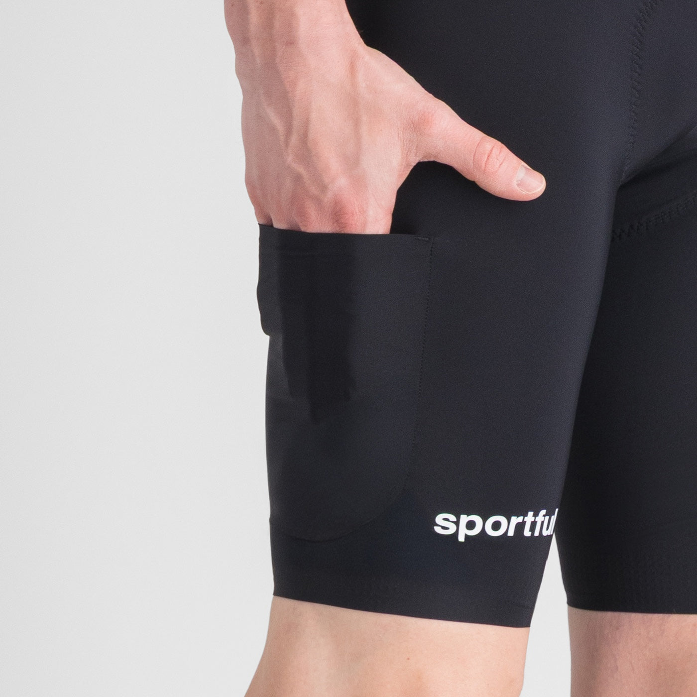 SPORTFUL G-SUIT Manga Corta Negro/Gris