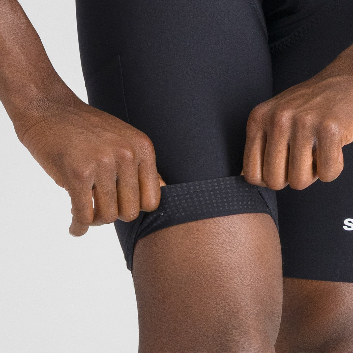 SPORTFUL G-SUIT Manga Corta Negro/Blanco