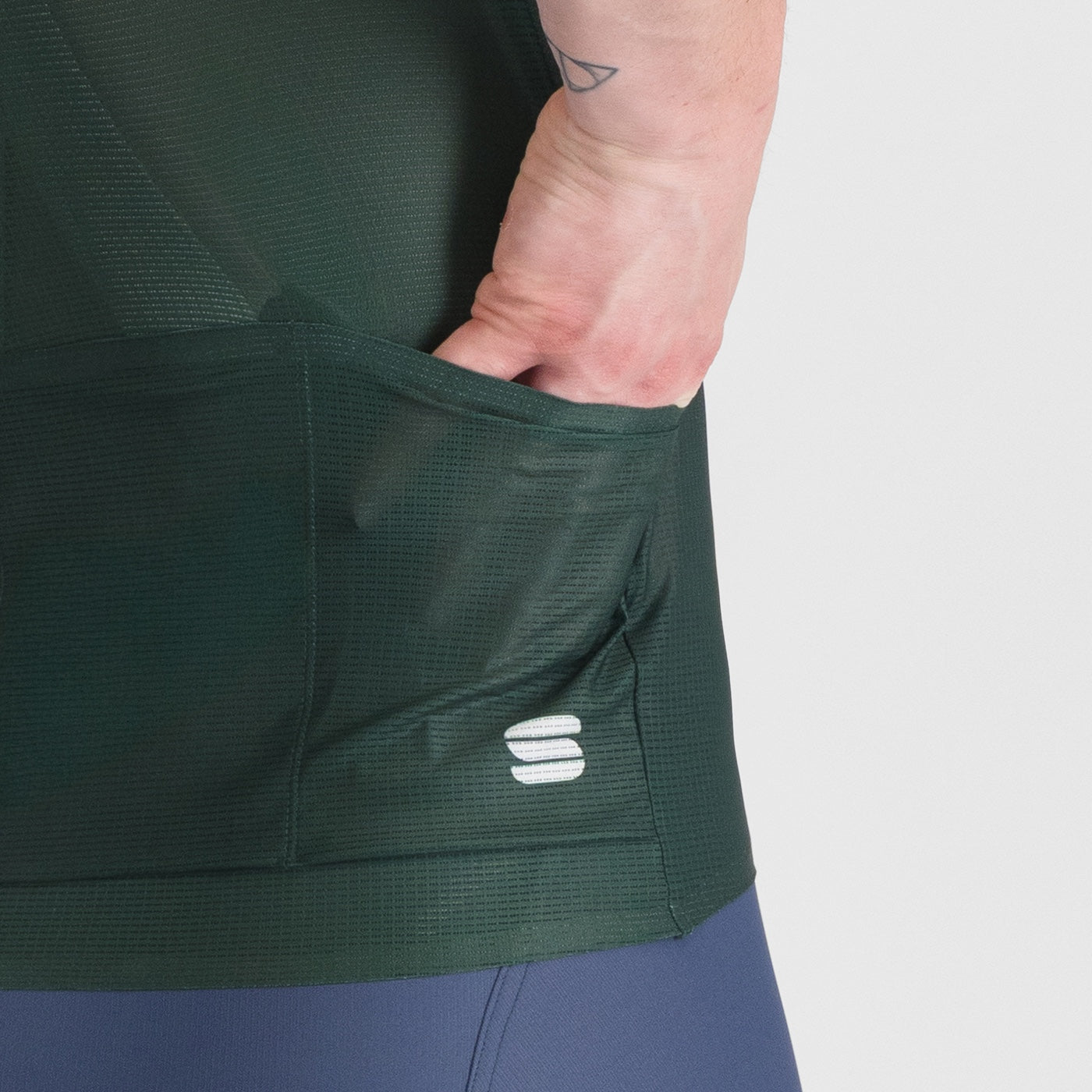Maillot de manga corta SPORTFUL LIGHT 2 Caqui
