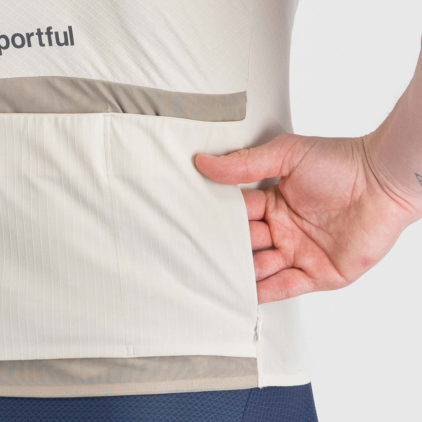 Maillot manga corta SPORTFUL HYPEREPIC Crema