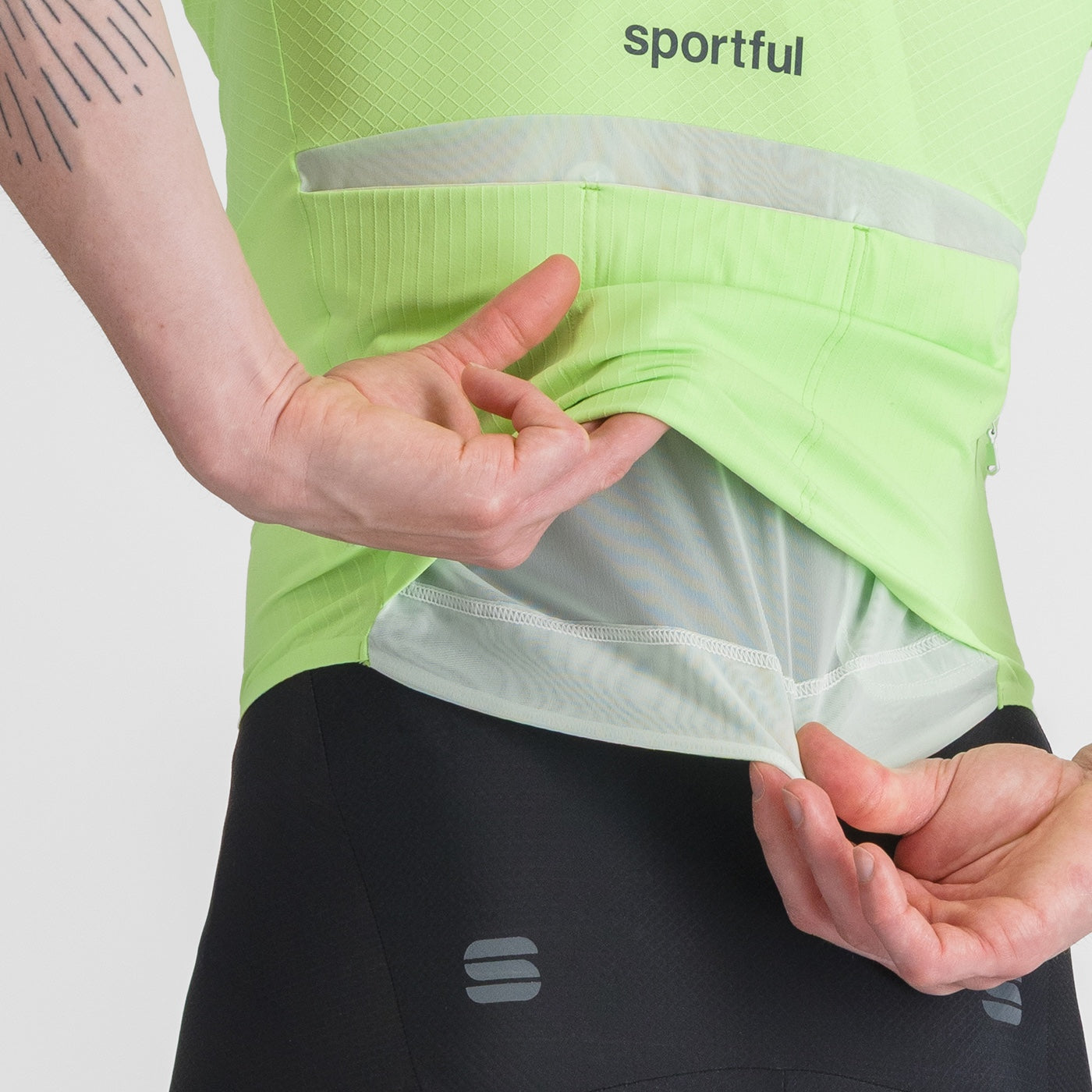 Maillot manga corta SPORTFUL HYPEREPIC Verde