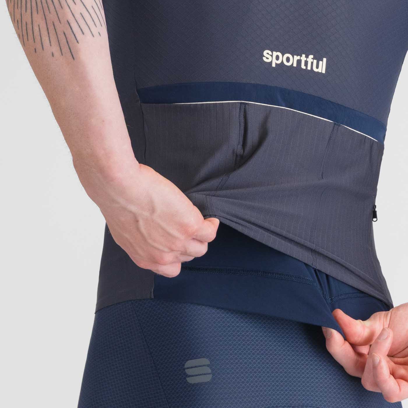 Maillot manga corta SPORTFUL HYPEREPIC Azul marino