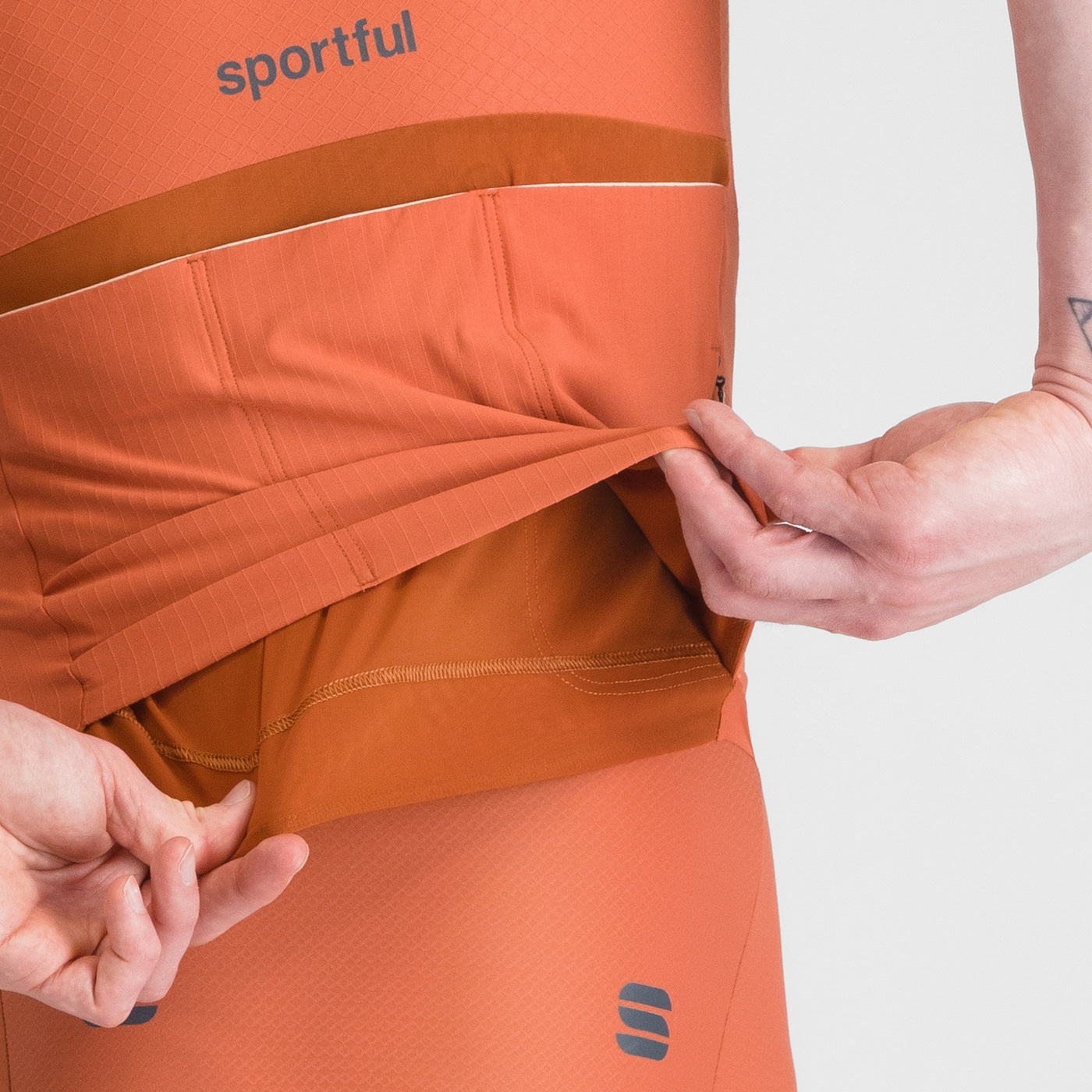 Maillot manga corta SPORTFUL HYPEREPIC Naranja