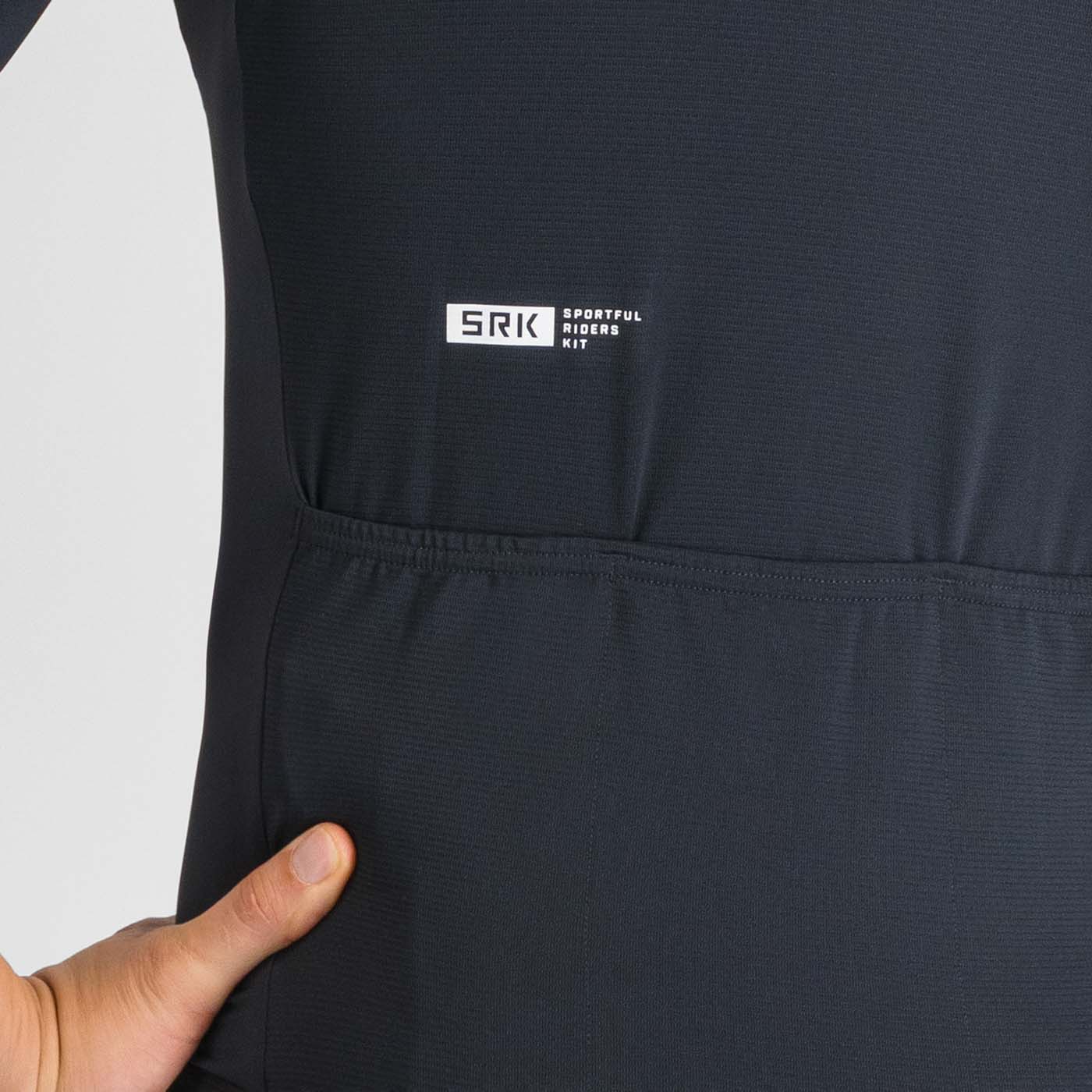 Maillot de manga corta SPORTFUL SRK 2 Negro