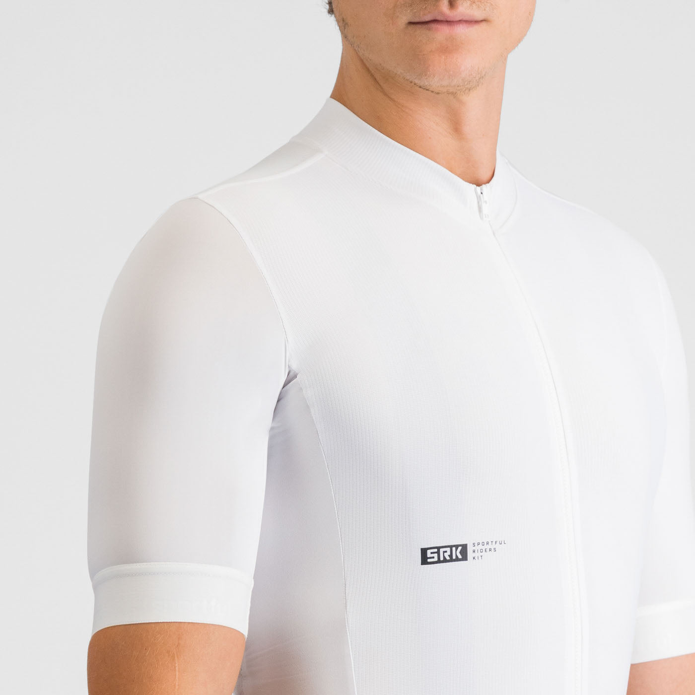 Maillot de manga corta SPORTFUL SRK 2 Blanco