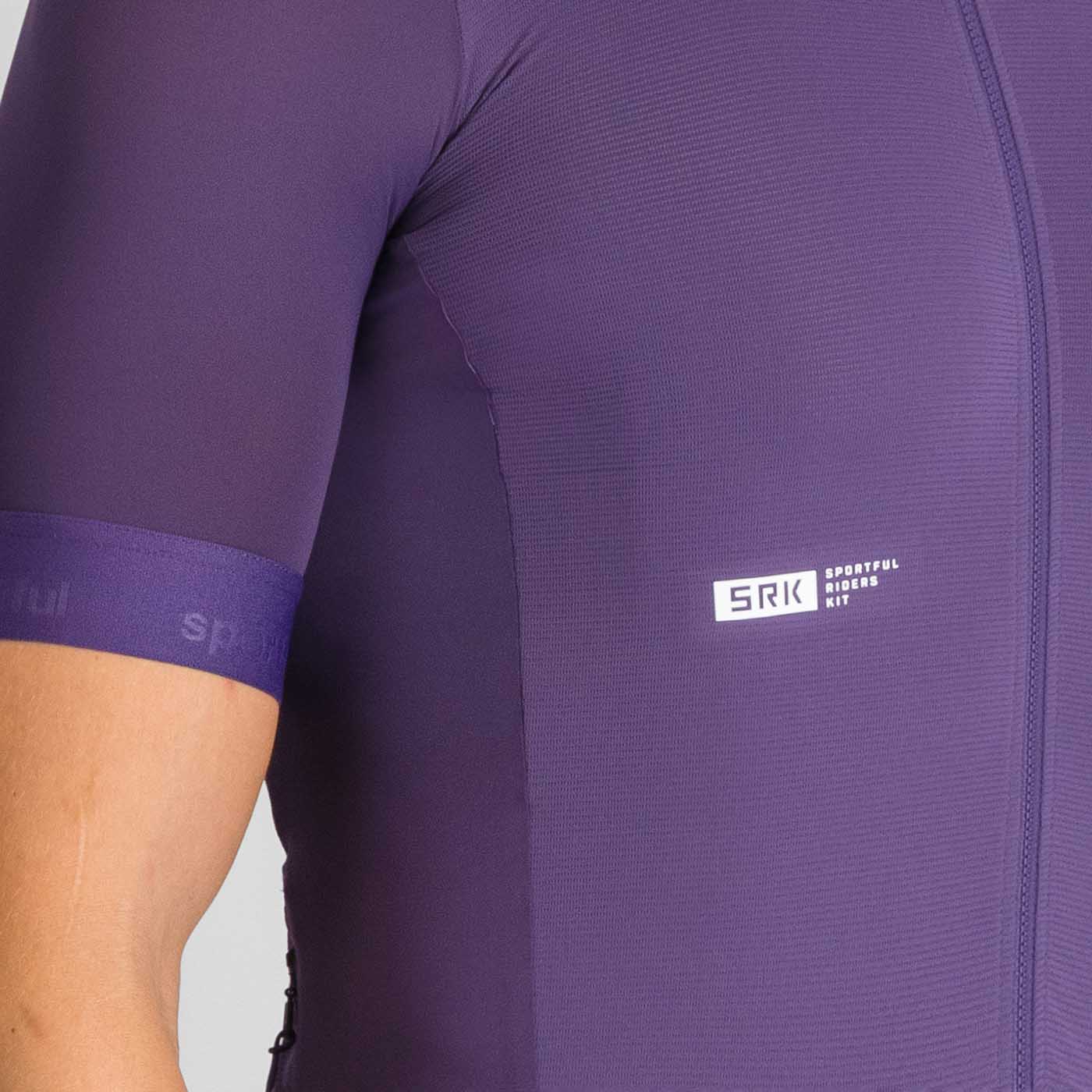 Maillot de manga corta SPORTFUL SRK 2 Morado