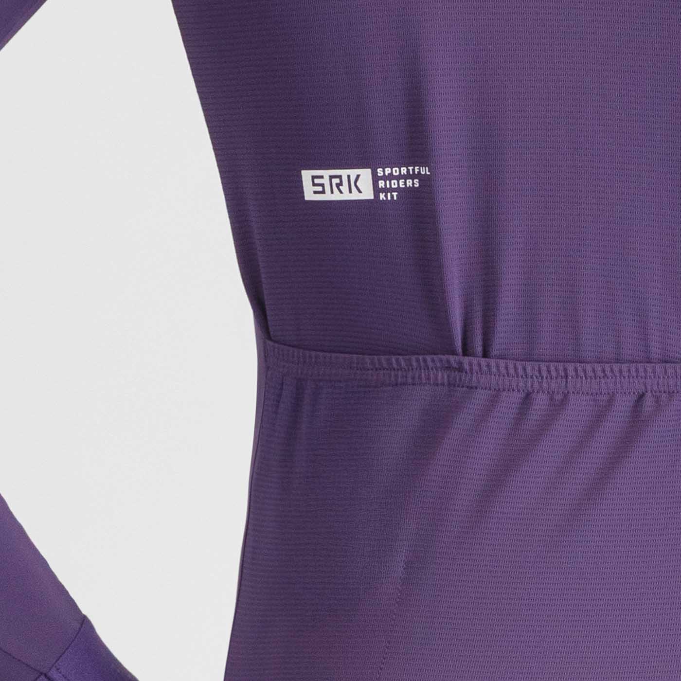 Maillot SPORTFUL SRK 2 de manga larga morado
