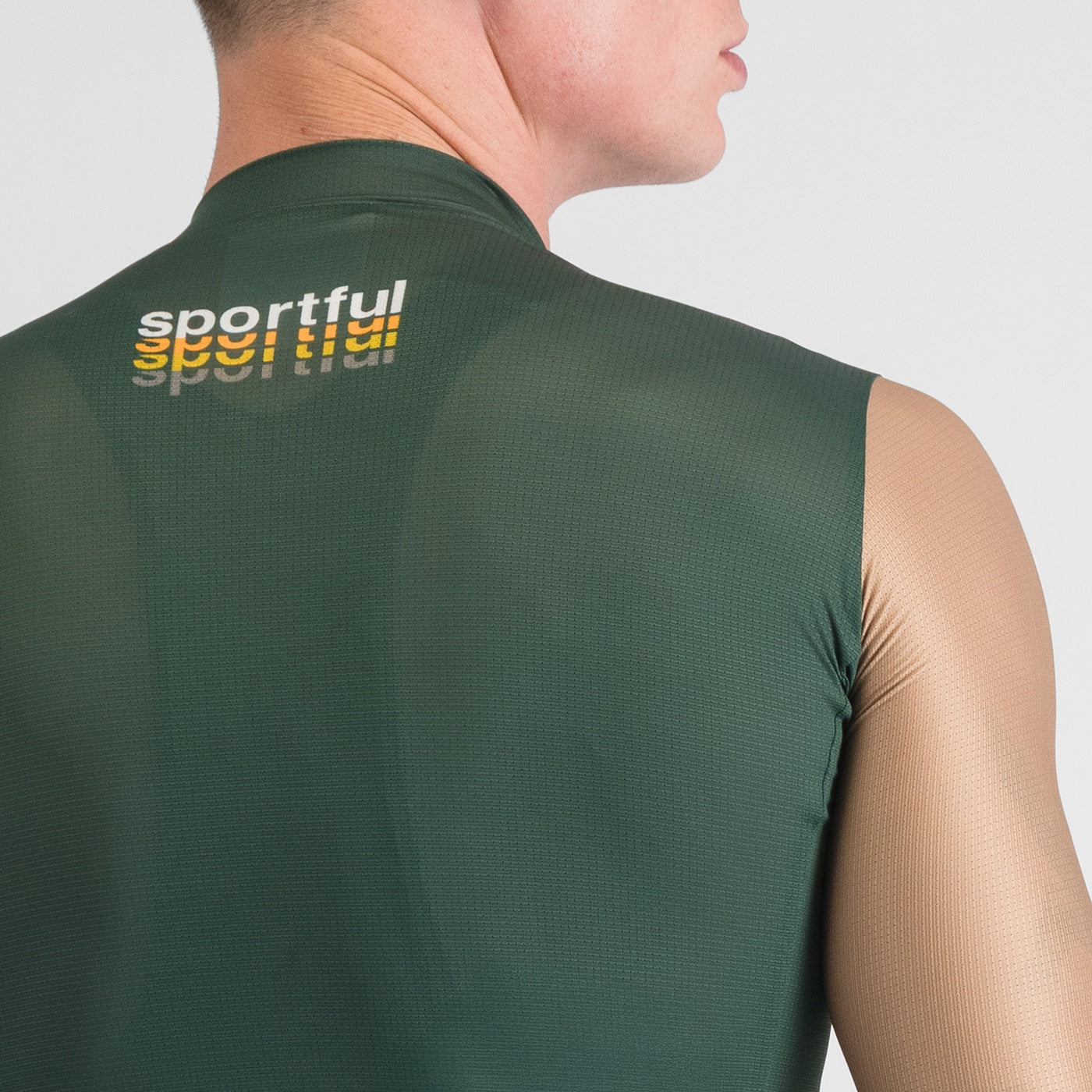Maillot de manga corta SPORTFUL SUPERGIARA 2 LOGO Caqui