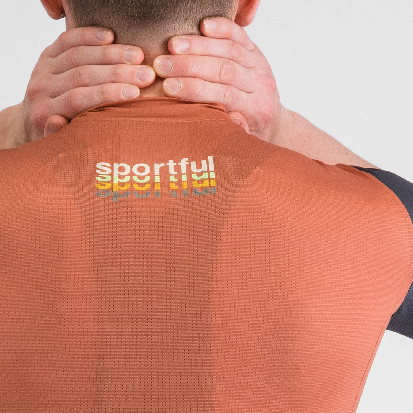Maillot manga corta SPORTFUL SUPERGIARA 2 LOGO Naranja