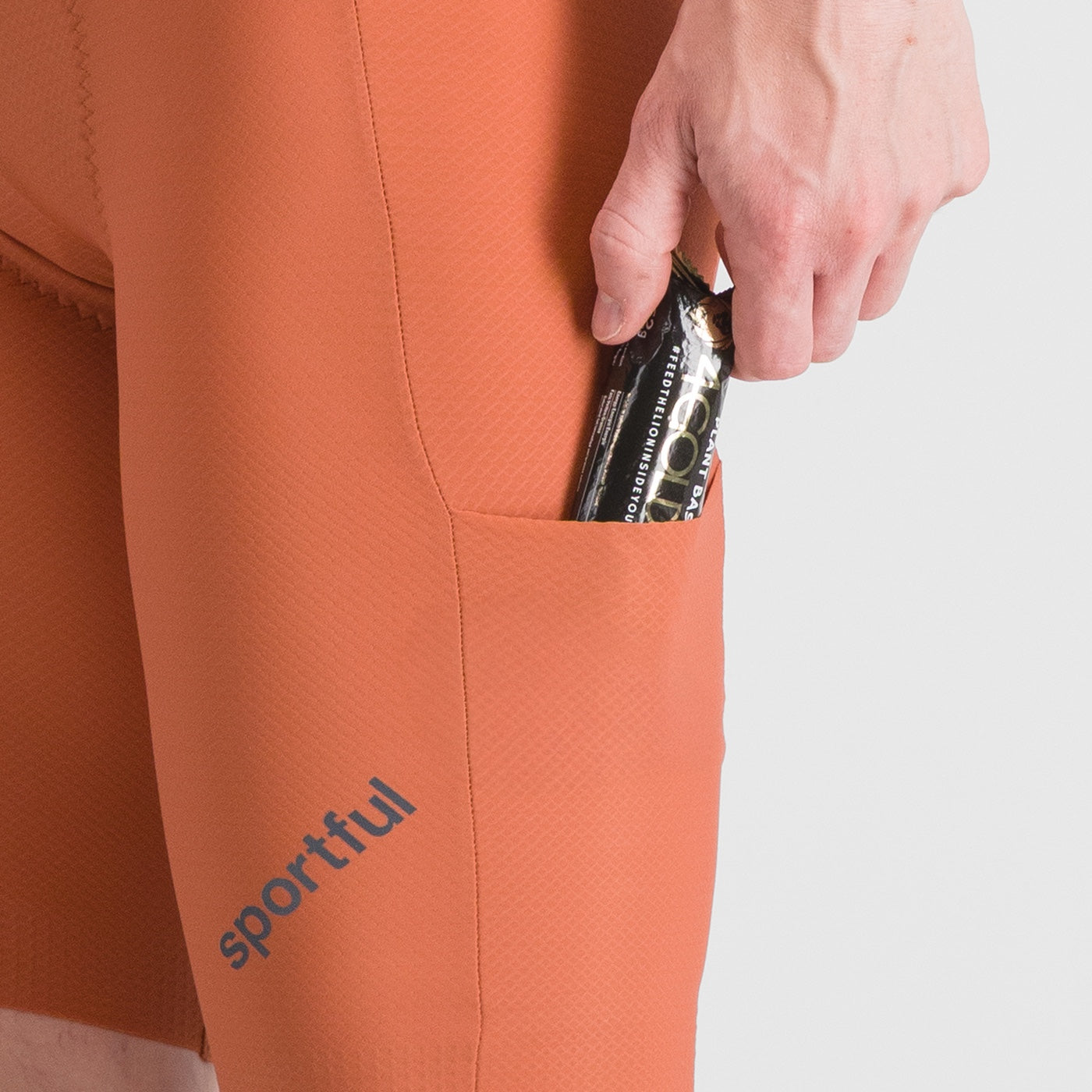 Culotte con tirantes SPORTFUL HYPEREPIC Naranja