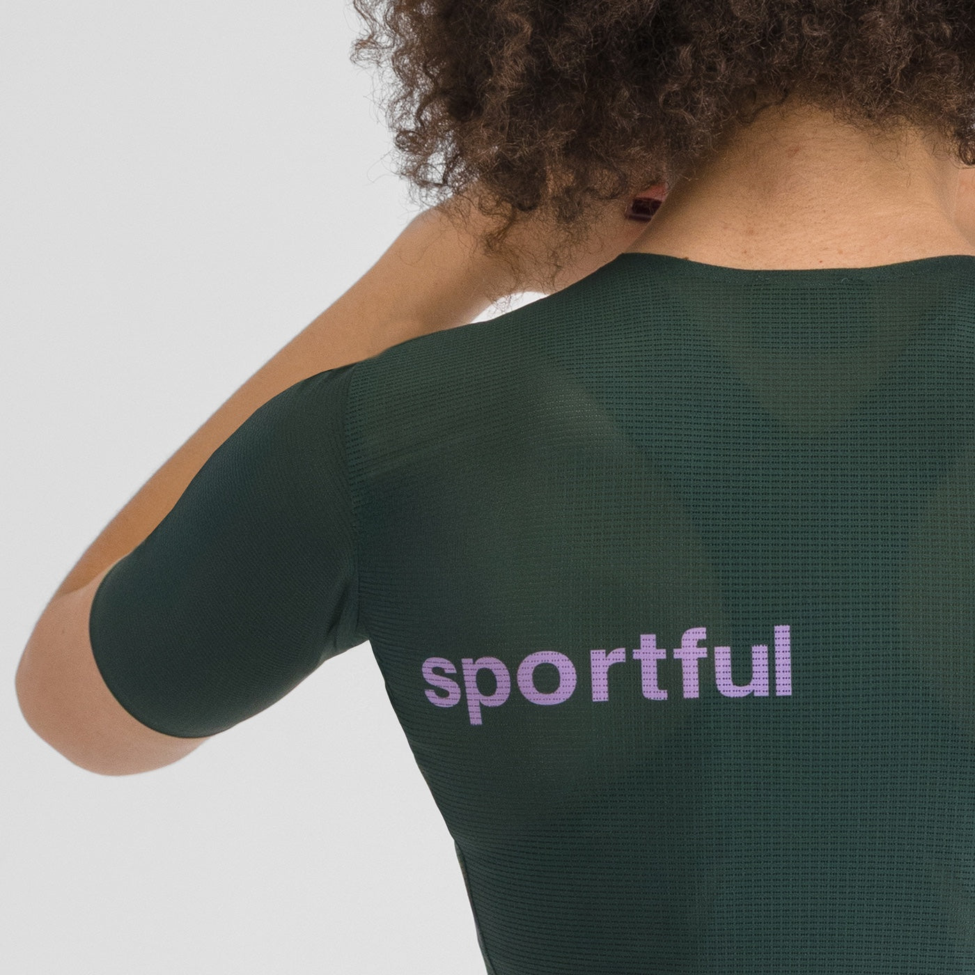 Maillot Mujer SPORTFUL LIGHT 2 Manga Corta Caqui