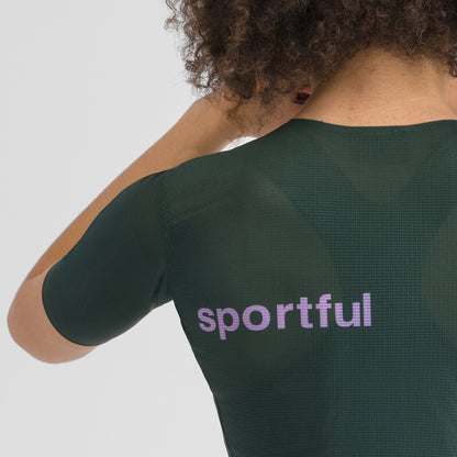 Maillot SPORTFUL LIGHT 2 Mangas Cortas Mujer Caqui