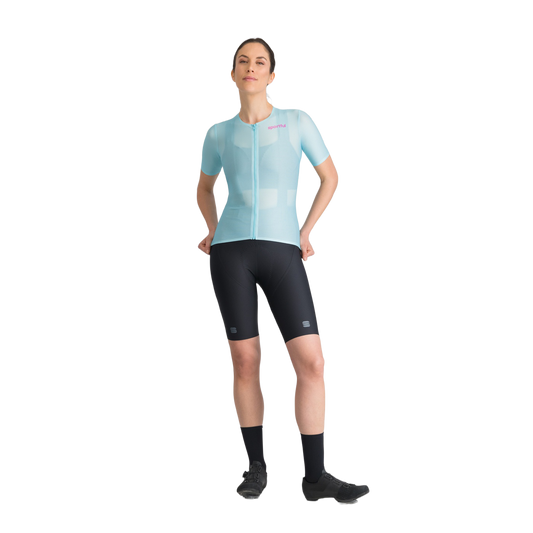 Maillot Mujer SPORTFUL LIGHT 2 Manga Corta Turquesa