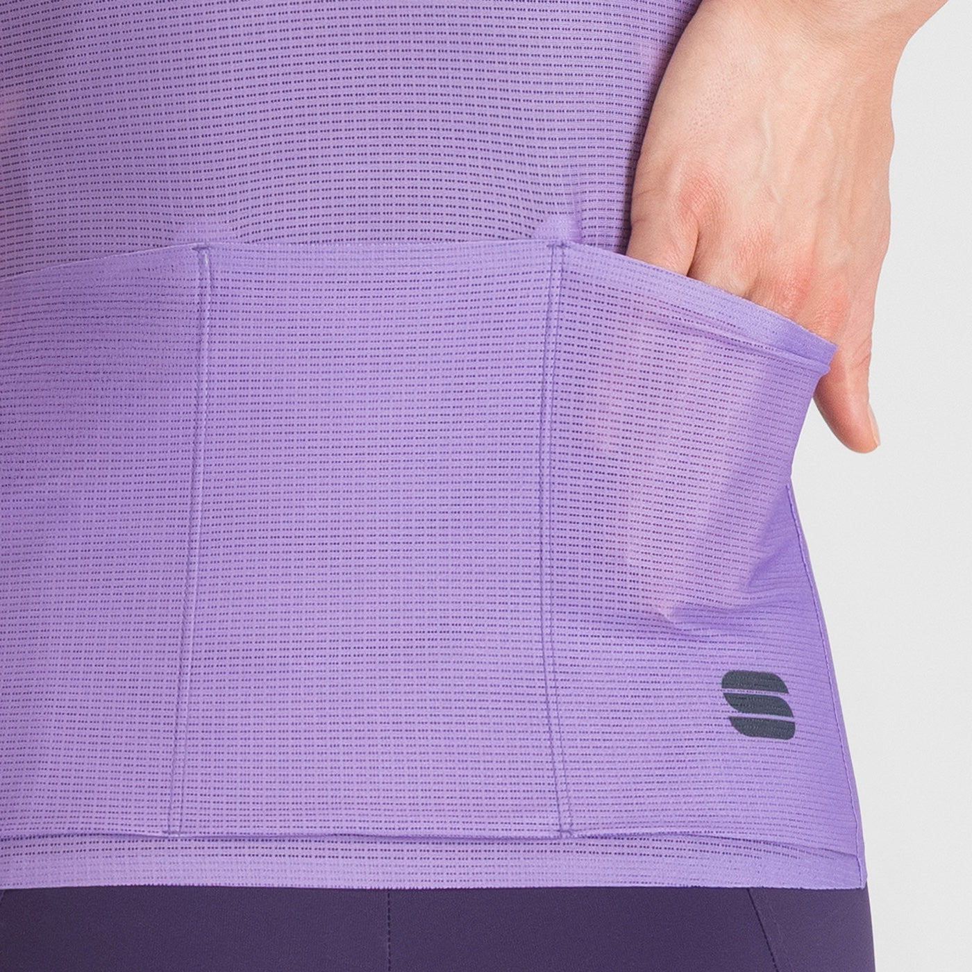 Maillot Mujer SPORTFUL LIGHT 2 Manga Corta Morado