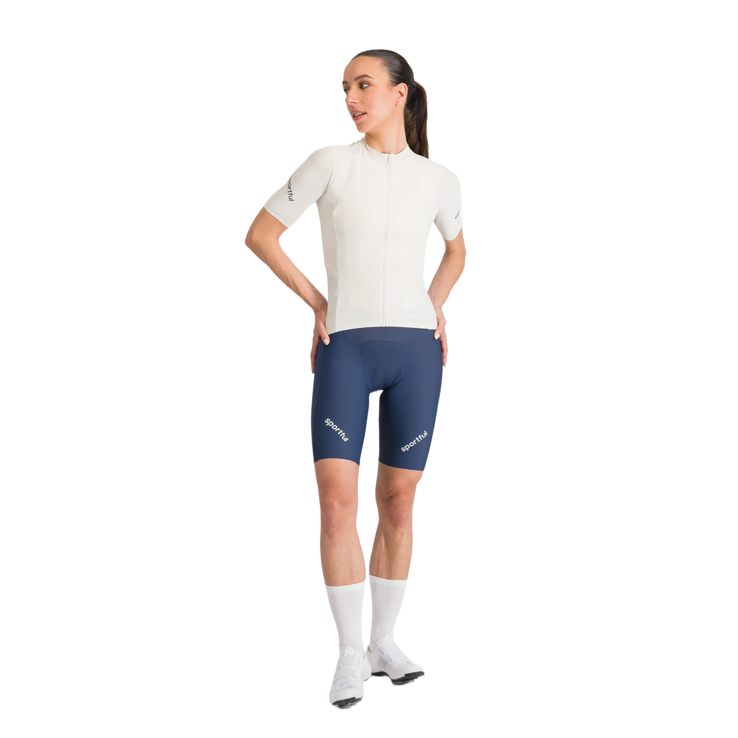 Maillot manga corta SPORTFUL HYPEREPIC Mujer Crema