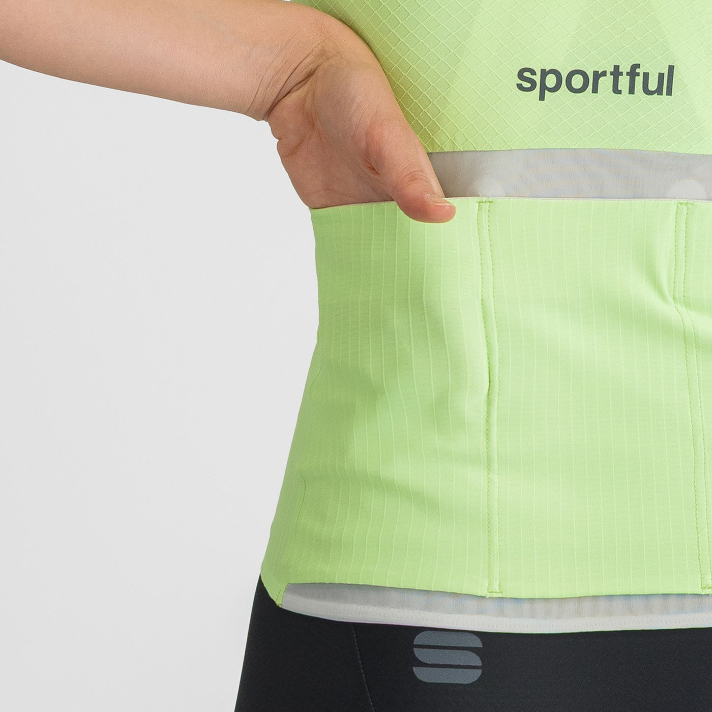 Maillot manga corta SPORTFUL HYPEREPIC Mujer Verde