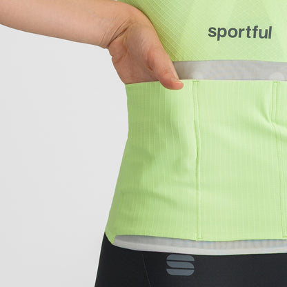 Maillot SPORTFUL HYPEREPIC Mangas Cortas Mujer Verde