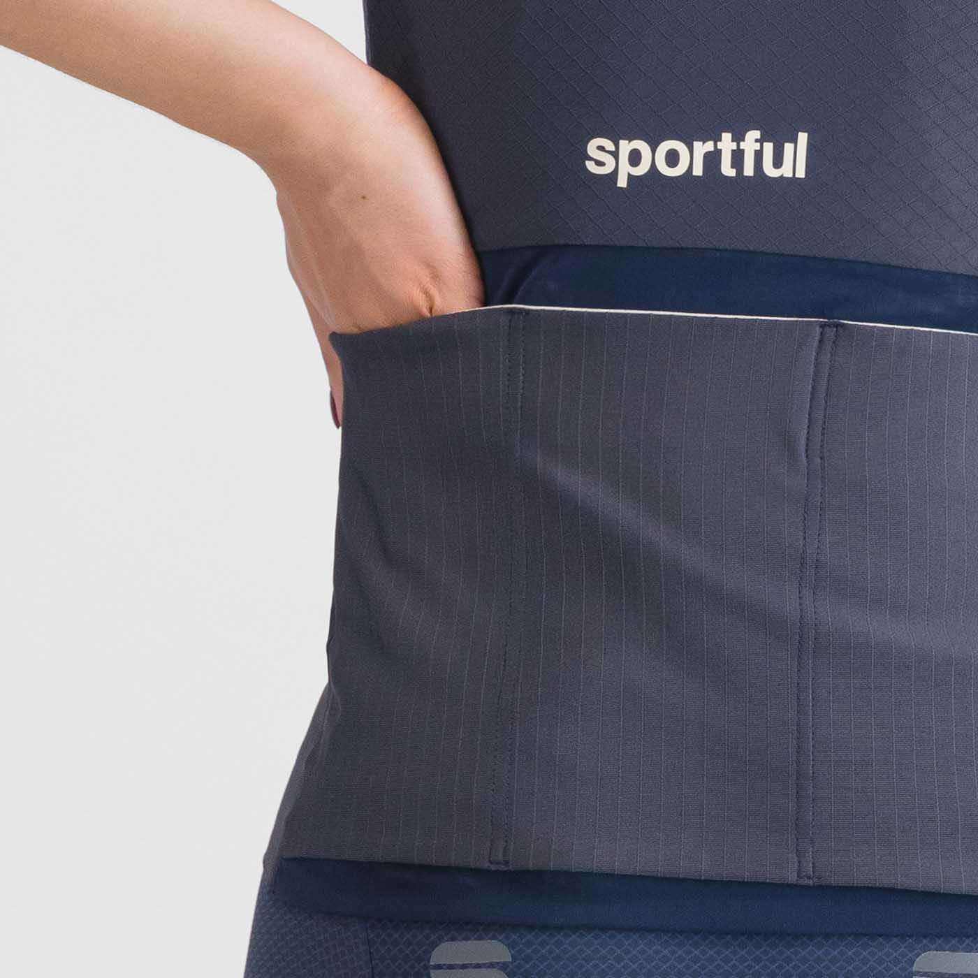 Maillot manga corta SPORTFUL HYPEREPIC Mujer Azul