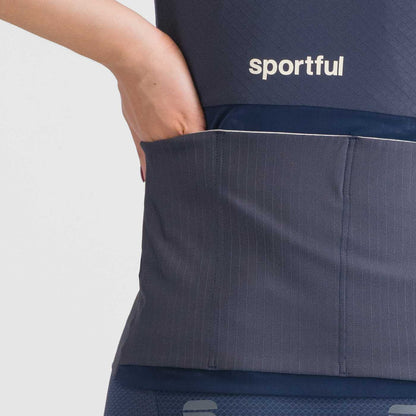 Maillot SPORTFUL HYPEREPIC Mangas Cortas Mujer Azul