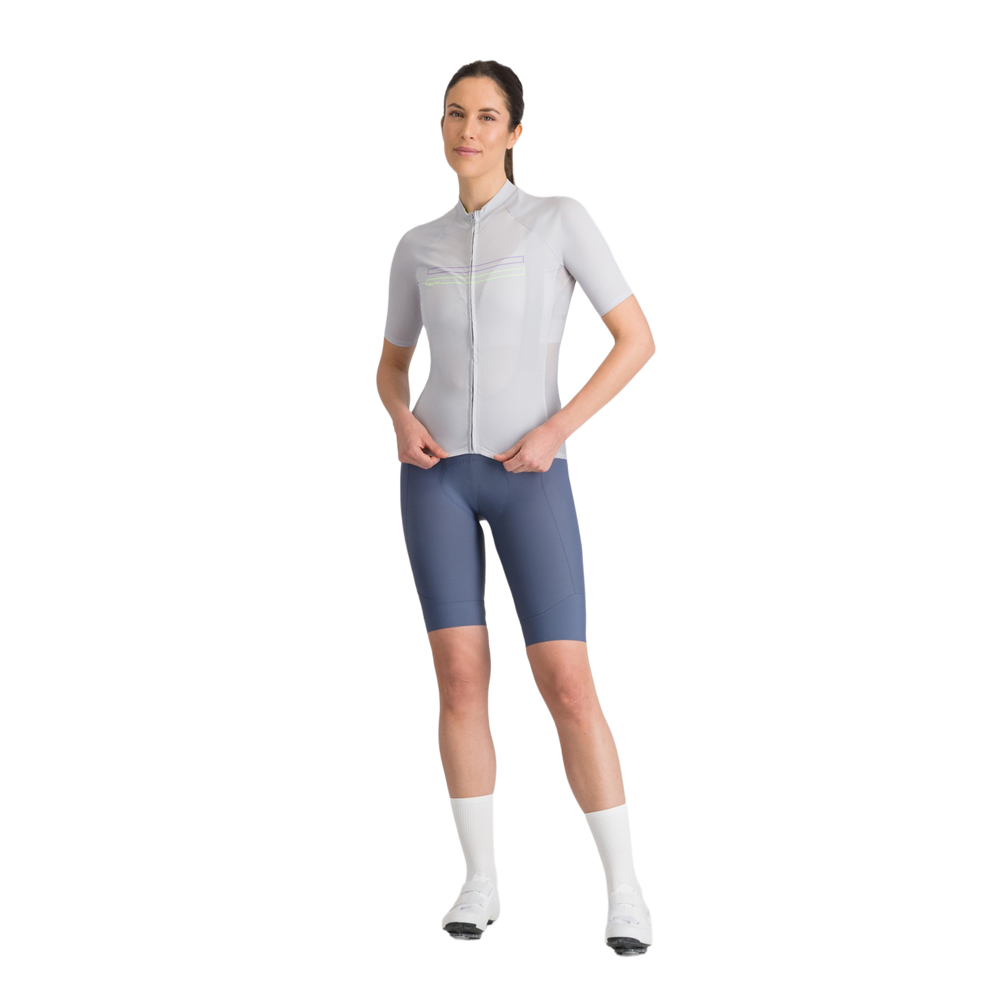 Maillot de manga corta SPORTFUL STARLIGHT 2 Gris, Mujer