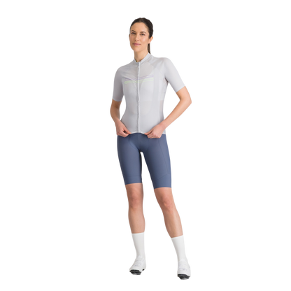 Maillot SPORTFUL STARLIGHT 2 Manga Corta Mujer Gris